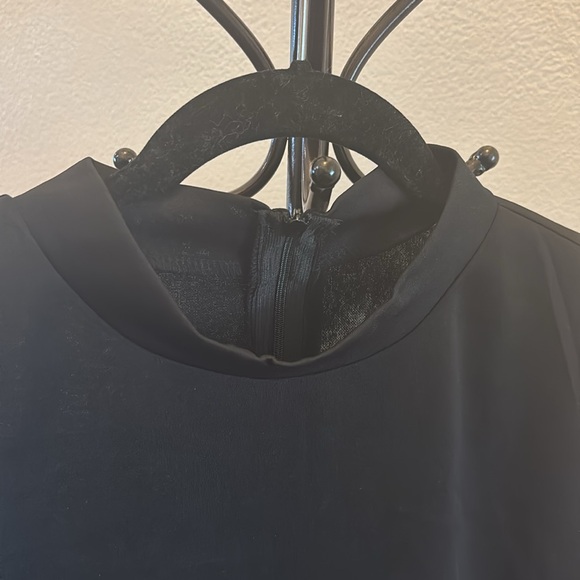 NWT Black Long Sleeve mini Dress - Picture 2 of 6
